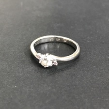 ダイヤモンド Pt900 0.254ct ダイヤモンドリング 買取実績です。