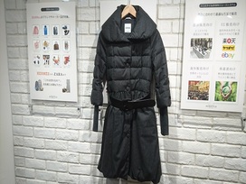 タトラスの13-14AW プレマ ダウンコートの買取実績です。