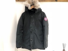 渋谷店で、カナダグース（CANADAGOOSE）の通常使用感のあるジャスパーを買取ました。状態は目立つ傷汚れはありません。