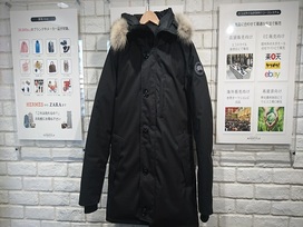 カナダグースの3481JMB エディフィス別注・クレストンの買取実績です。