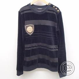 バルマンの2015年 ワッペン付き ベルベットトレーナーの買取実績です。