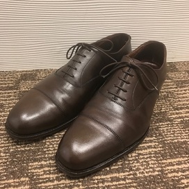 クロケット&ジョーンズのオードリー ストレートチップシューズの買取実績です。