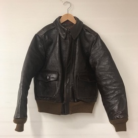 バズリクソンズのA-2フライトジャケットの買取実績です。