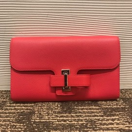 デルヴォーのSimplissime フラップウォレットの買取実績です。