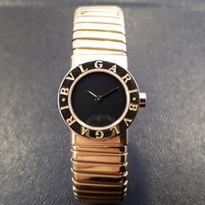ブルガリのBB192Tトゥボガス時計を買取ました。港区のブランド時計買取店「広尾店」状態は通常使用感のある中古品