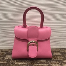 銀座本店でデルボー（Delvaux）のブリヨンミニをお買取させていただきました。状態は未使用品でございます。