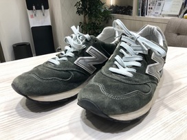 ニューバランスのマウンテングリーン　1400　スニーカー　メンズの買取実績です。