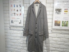 フランクリーダー 15-16AW フィールドチェスターコート 買取実績です。