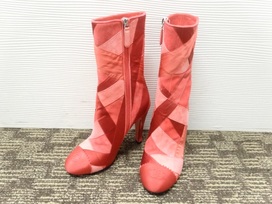 シャネルのAG33044 サイドZIP パッチワーク ブーツの買取実績です。
