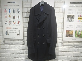 サイの2017AW メルトンピーコートの買取実績です。