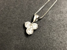 ダイヤモンド 0.773　0.724　0.796ct　ダイヤネックレス 買取実績です。