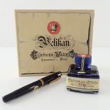 銀座本店でペリカン（Pelikan）の西ドイツ製 GV150万年筆をお買取させていただきました。状態は比較的綺麗なお品物でございます。