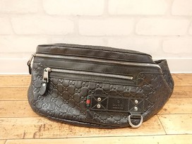 グッチのシマ ボディバッグ　246409の買取実績です。