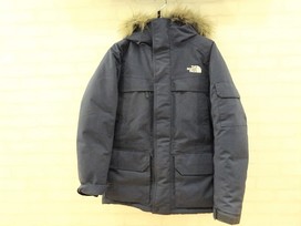 ザ・ノース・フェイスのコズミックブルー　17年　正規　ND91734　マクマードパーカの買取実績です。