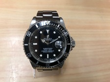 ROLEX(ロレックス)　サブマリーナーデイト Ref.16610 D番の自動巻き時計を買取致しました。鴨江店です。状態は通常使用感のあるお品物です。