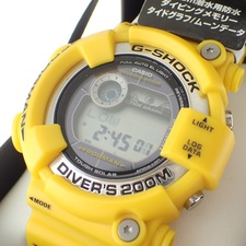 横浜店でジーショック（G-SHOCK）のフロッグマンをお買取させていただきました。状態は傷などなく綺麗なお品物でございます。