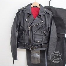 レッドムーン Number One Leathers One Star カーフレザー ワンスター ベルト付 ダブルライダース 買取実績です。