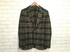 エルビーエム1911 slim fit　ウール　チェックジャケット 買取実績です。