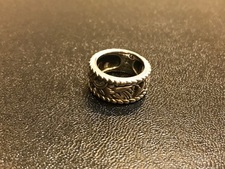 ブラッディマリー lanr ring　シルバー 買取実績です。