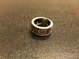 ブラッディマリーのlanr ring　シルバーの買取実績です。