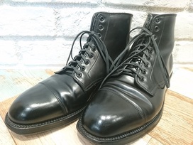 オールデンの4065 コードバンレザー キャップトゥブーツの買取実績です。