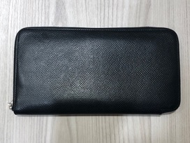 エルメスの黒　アザップロングシルクイン　レディースの買取実績です。