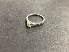 ティファニー ルシダ　ダイヤバンドリング　0.33ct 買取実績です。