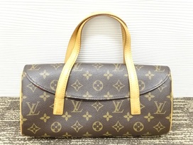 ルイヴィトンのモノグラム ソナティネ ハンドバッグの買取実績です。