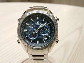 カシオのEQW-T620L-2AJFソーラー電波腕時計の買取実績です。