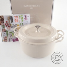 バーミキュラ NBG26R OVEN POT ROUND オーブンポットラウンド 両手鍋 26cm 買取実績です。