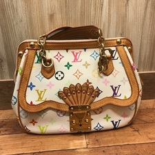 銀座本店でルイヴィトン（Louis Vuitton）のマルチカラーグレイシーMMをお買取させていただきました。状態は強いご愛用感を感じるお品物でございます。