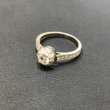 ヴァンクリーフ&アーペル PT950 0.33ct イコーヌ 買取実績です。