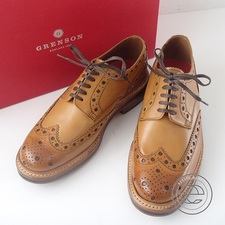 グレンソン(GRENSON)のウイングチップシューズをお買取り致しました。状態は傷などなく非常に良い状態のお品物です。