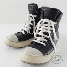 リックオウエンス ラモーンズスニーカー(RAMONES SNEAKER) 買取実績です。