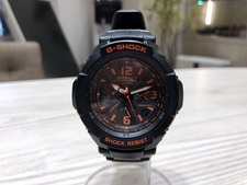 G-SHOCK ジーショック　黒　GW-3000B-1AJF　腕時計　メンズ 買取実績です。