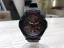 G-SHOCK(gショック) ジーショック　黒　GW-3000B-1AJF　腕時計　メンズ 買取実績です。