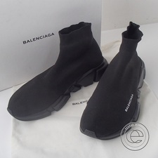 バレンシアガ(BALENCIAGA)の状態の良いスピードトレーナー（speed trainer）を買取致しました。状態は傷などなく非常に良い状態のお品物です