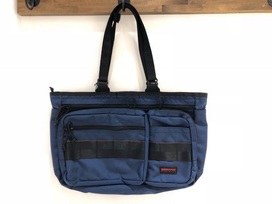 ブリーフィングのミッドナイトブルー　BS TOTE WIDE　トートバッグ　メンズの買取実績です。