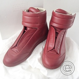 メゾンマルジェラの赤 S57WS0114 16SS Future Hi-Top Sneakersの買取実績です。