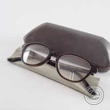 アヤメのプラージュコラボの伊達メガネを高価買取致しました。状態は通常使用感があるお品物です。