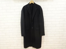 にてマッキントッシュフィロソフィー(MACKINTOSH PHILOSOPHY)の黒15年ウールコートを買取させていただきました。状態は傷などなく非常に良い状態のお品物です。