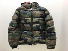 モンクレール カーキ　BLIER　17-18AW　ダウンジャケット 買取実績です。