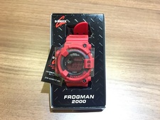 G-SHOCK(gショック) DW-8200NT-4JR1294　フロッグマン赤蛙　1000本限定 買取実績です。