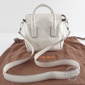 ヒロフの白　2wayミニ　ショルダーバッグの買取実績です。
