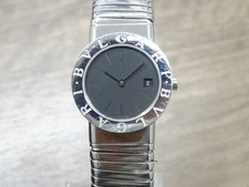 エコスタイル銀座本店で、ブルガリのブルガリブルガリ ブレス時計を買取致しました。状態は通常使用感があるお品物です。