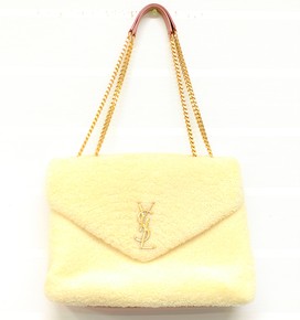 サンローランのOVIS ARIES ムートン チェーンバッグの買取実績です。