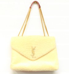 サンローラン OVIS ARIES ムートン チェーンバッグ 買取実績です。