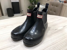 渋谷店では、ハンター（HUNTER）のチェルシーを買取ました。状態は目立つ傷汚れはございませんでした。