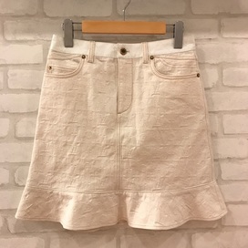 ルイヴィトンのモノグラム スカートの買取実績です。