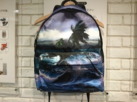 ジバンシィの17-18AW オーシャンプリント バックパックの買取実績です。